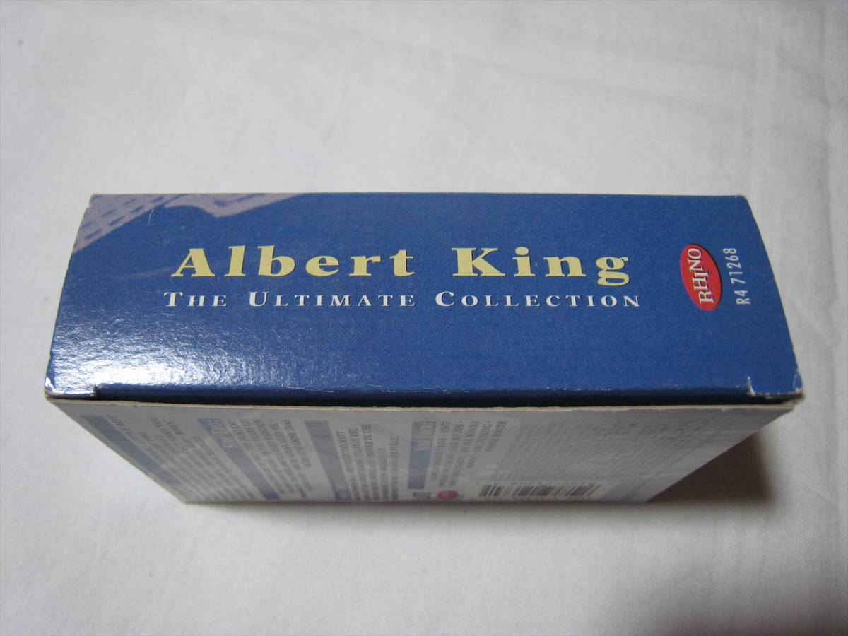 【カセットテープ】 ALBERT KING / THE ULTIMATE COLLECTION US版 2本組 アルバート・キング_画像4