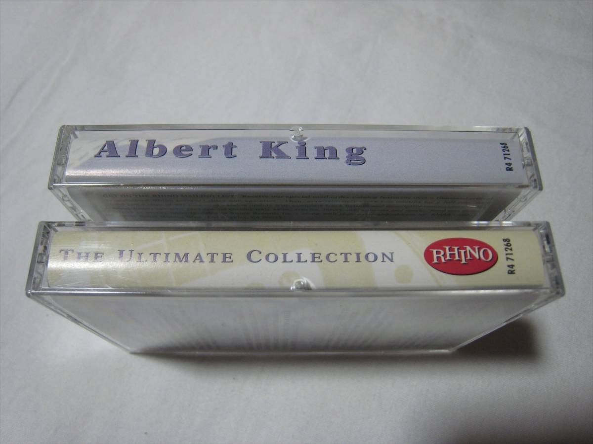 [ cassette tape ] ALBERT KING / THE ULTIMATE COLLECTION US version 2 pcs set Alba -to* King 
