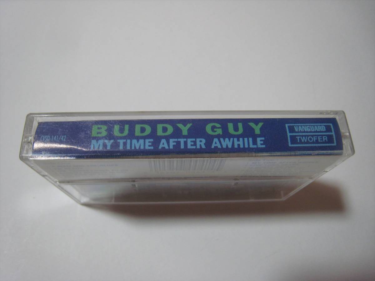 【カセットテープ】 BUDDY GUY / MY TIME AFTER AWHILE US版 バディ・ガイ_画像3