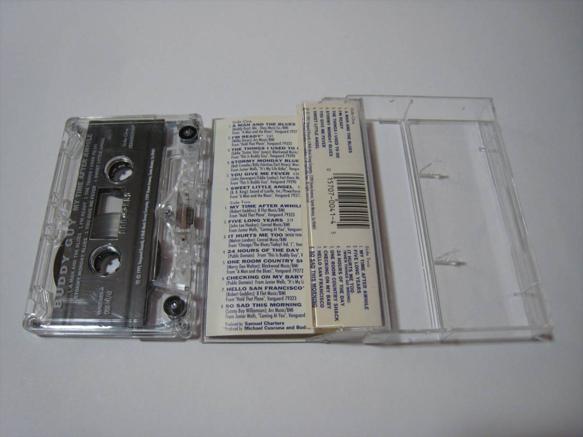 【カセットテープ】 BUDDY GUY / MY TIME AFTER AWHILE US版 バディ・ガイ_画像4