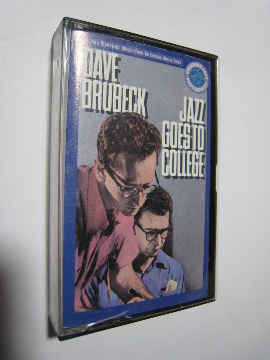 [ cassette tape ] THE DAVE BRUBECK QUARTET / JAZZ GOES TO COLLEGE US version Dave * Brubeck Jazz *go-z*tu* college 