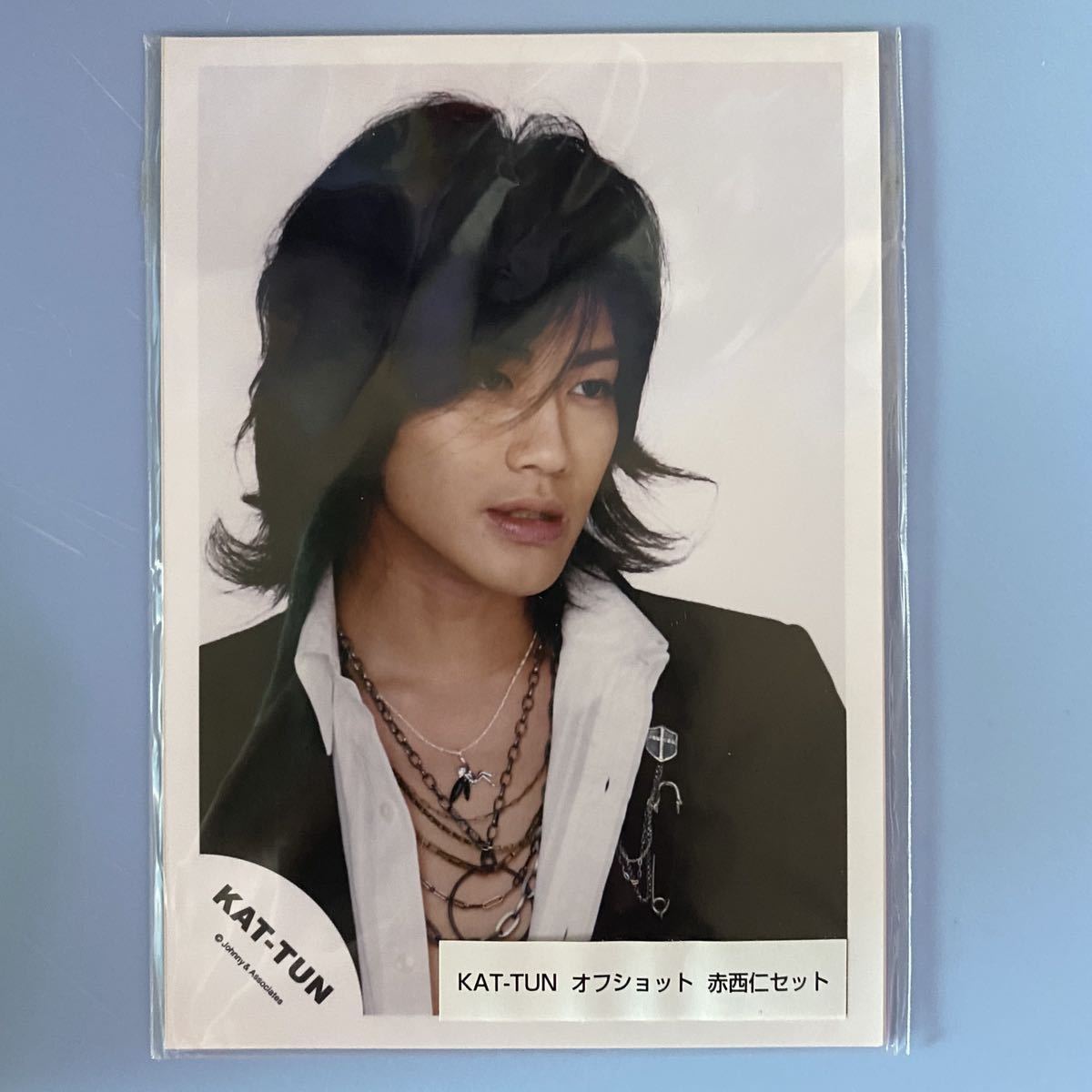 未開封☆赤西仁 オフショット セット☆KAT-TUN 喜びの歌☆新品 フォトセ 写真 コンサート CD ドラマ 亀梨 中丸 上田 PV MV_画像1