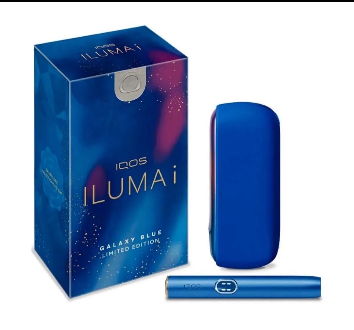 IQOS ILUMA i ギャラクシー ブルー モデル 限定カラー｜Yahoo!フリマ