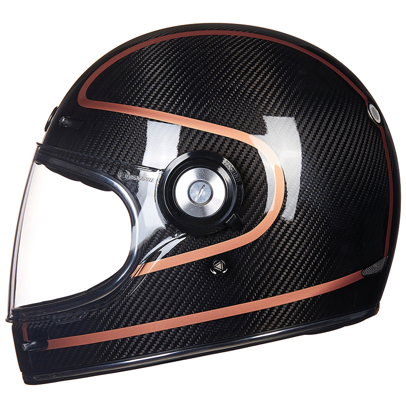 バイク フルフェイス ヴィンテージ ヘルメット m l xl xxl サイズ カーボン 繊維 t53 定額 即決 価格 新品 2