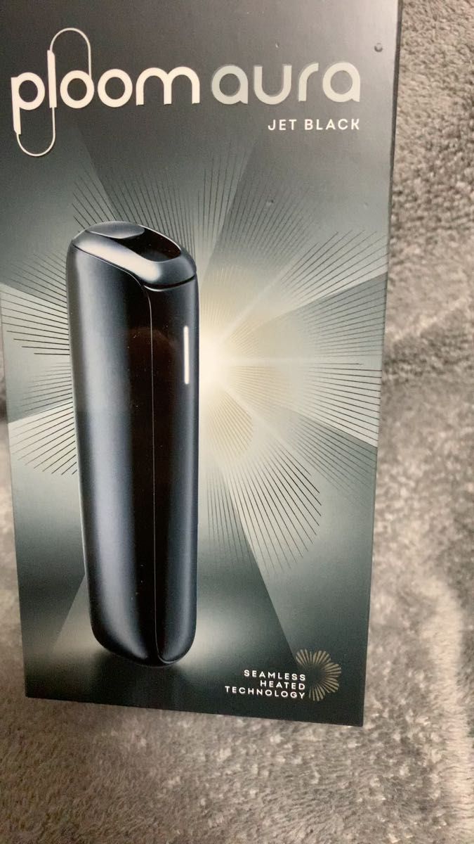プルームオーラ Ploom AURAスターターキットブラック新品未使用