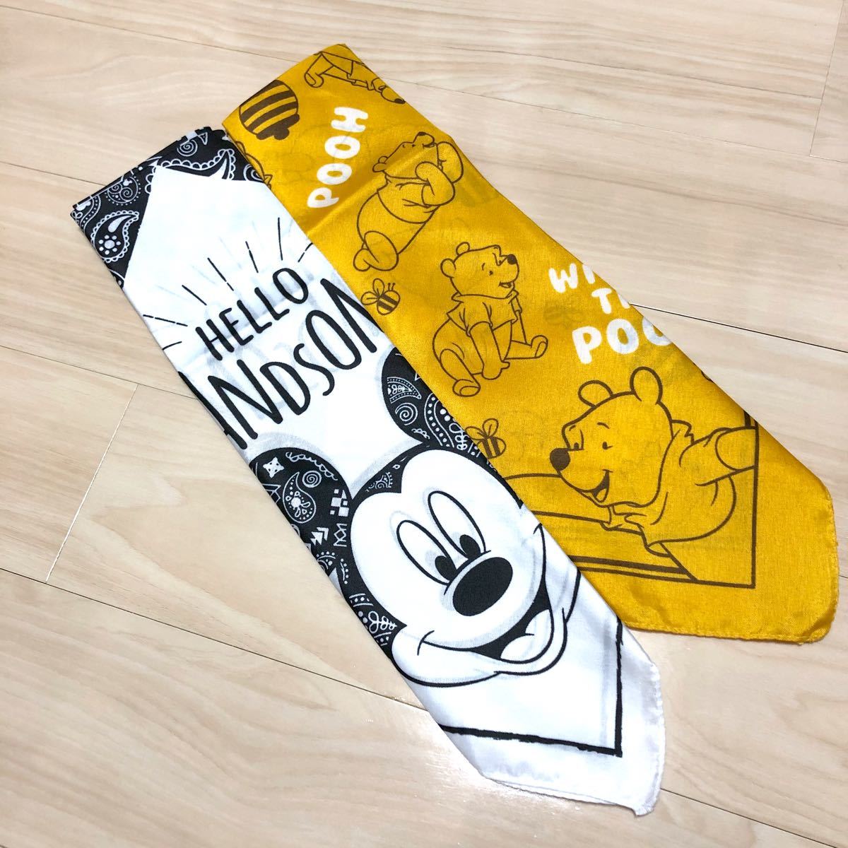 Paypayフリマ Disney スカーフ バンダナ ディズニー プーさん Paypayフリマ Disney スカーフ バンダナ ディズニー プーさん