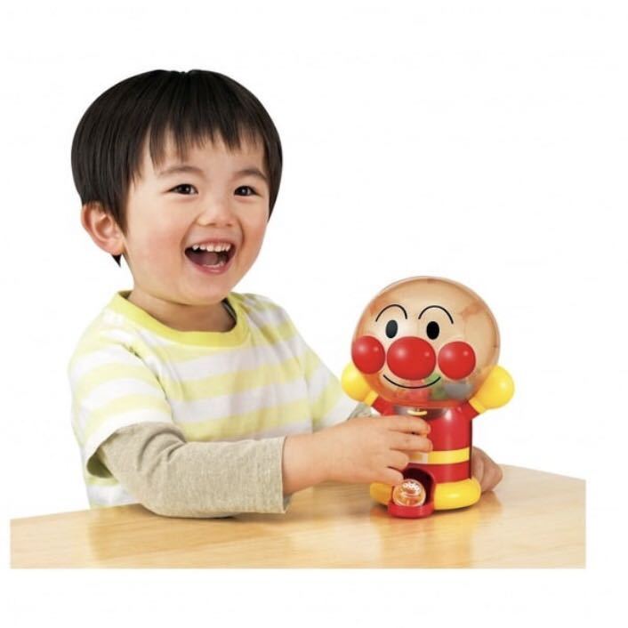 それいけ！アンパンマン【ANPANMAN】わくわくガチャころりんＪｒ．電池不要 ※カプセル無し_画像8