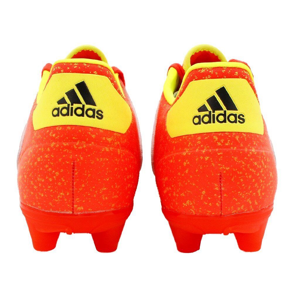 ■アディダス コパ 18.2 HG/AG ソーラーレッド/ブラック/ネオンイエロー 新品 28.0cm US10 adidas COPA18.2 HG/AG サッカースパイク_画像7