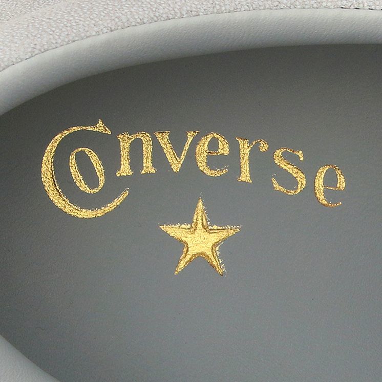■コンバース オールスター クップ フラットスリップ オックス グレー 新品 27.0cm US8.5 CONVERSE ALL STAR COUPE FLATSLIP OX スリッポン_画像6