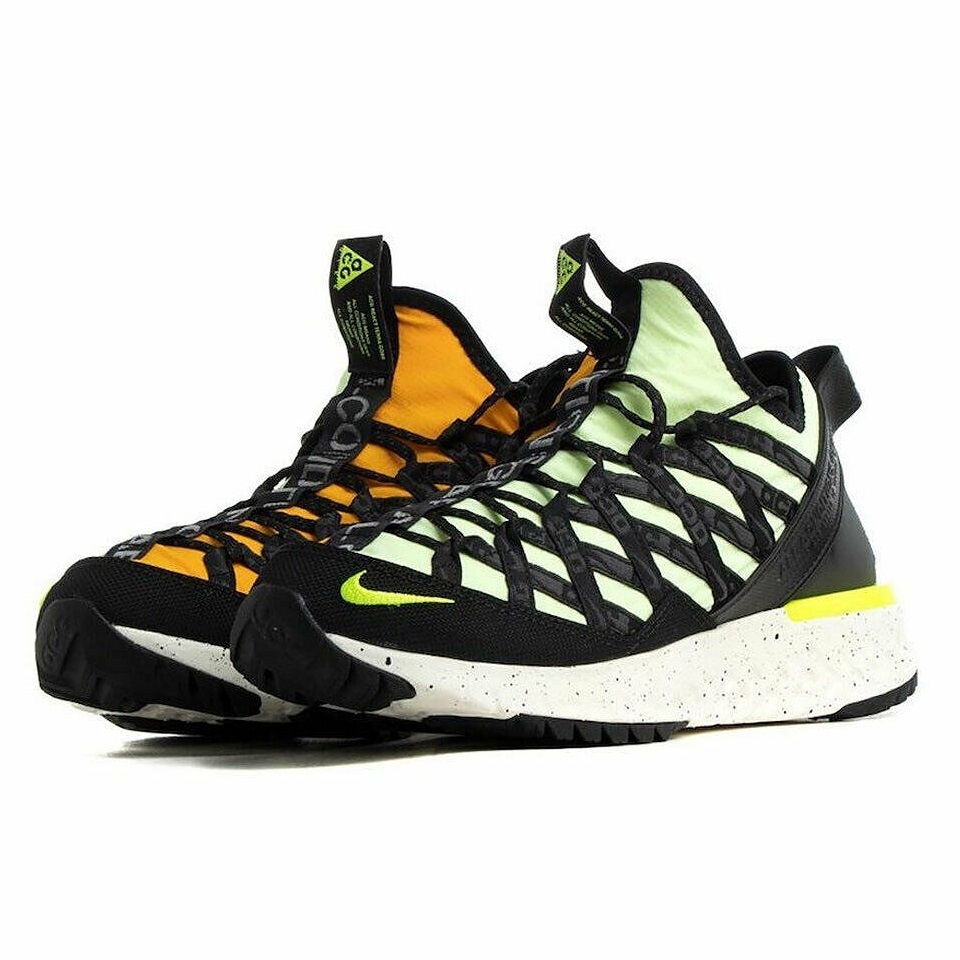 # Nike all condition gi Aria kto tera go- Be bolt / Gold / black new goods 29.0cm US11 NIKE ACG REACT TERRA GOBE