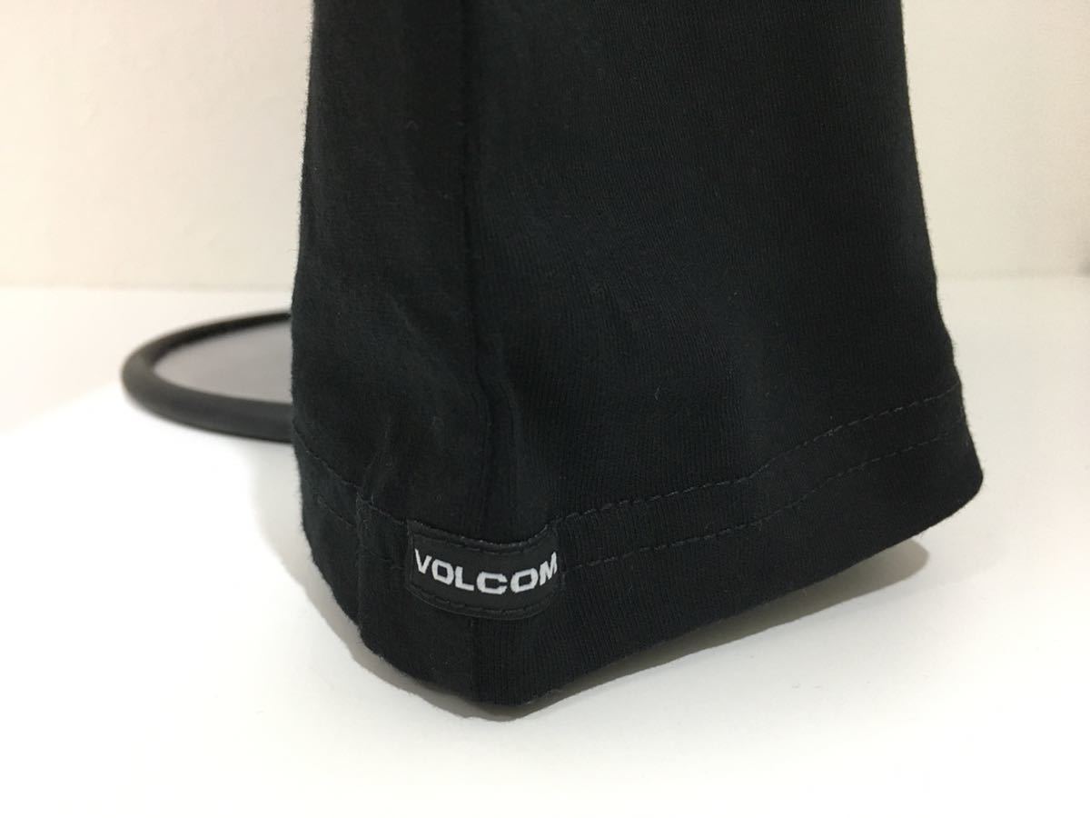 VOLCOM Volcom A5102000BLK мужской M размер футболка с длинным рукавом long чай PrintTee Skull дизайн черный цвет voru com новый товар быстрое решение бесплатная доставка 