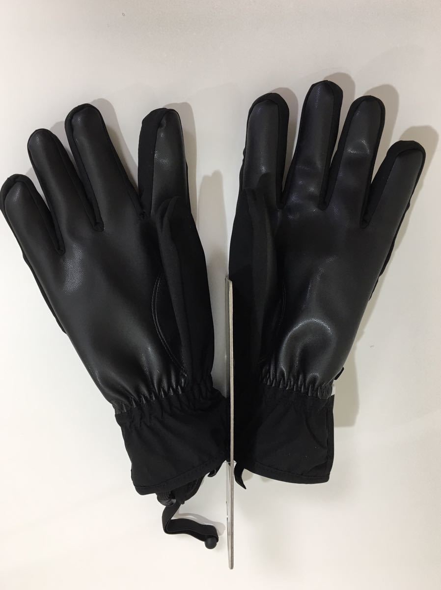 VOLCOM ボルコム J68521JABLK メンズ Mサイズ スノーボード グローブ Glove ブラック色 スノボ ウエア ヴォルコム Snow 新品 即決 送料無料_画像9