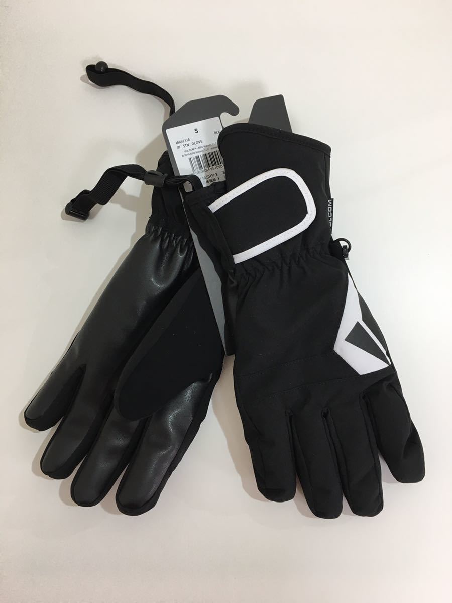 VOLCOM ボルコム J68521JABLK メンズ Mサイズ スノーボード グローブ Glove ブラック色 スノボ ウエア ヴォルコム Snow 新品 即決 送料無料_画像2