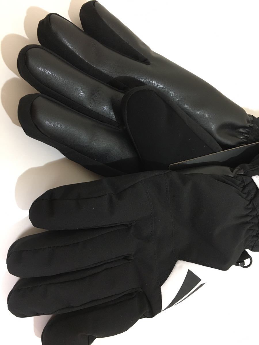 VOLCOM ボルコム J68521JABLK メンズ Mサイズ スノーボード グローブ Glove ブラック色 スノボ ウエア ヴォルコム Snow 新品 即決 送料無料_画像4