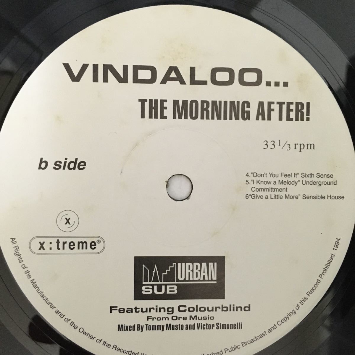 LP V.A / VINDALDO...THE MORNING AFTER　[2LP]_画像4