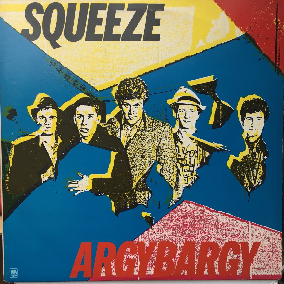 LP SQUEEZE / ARGYBARGY