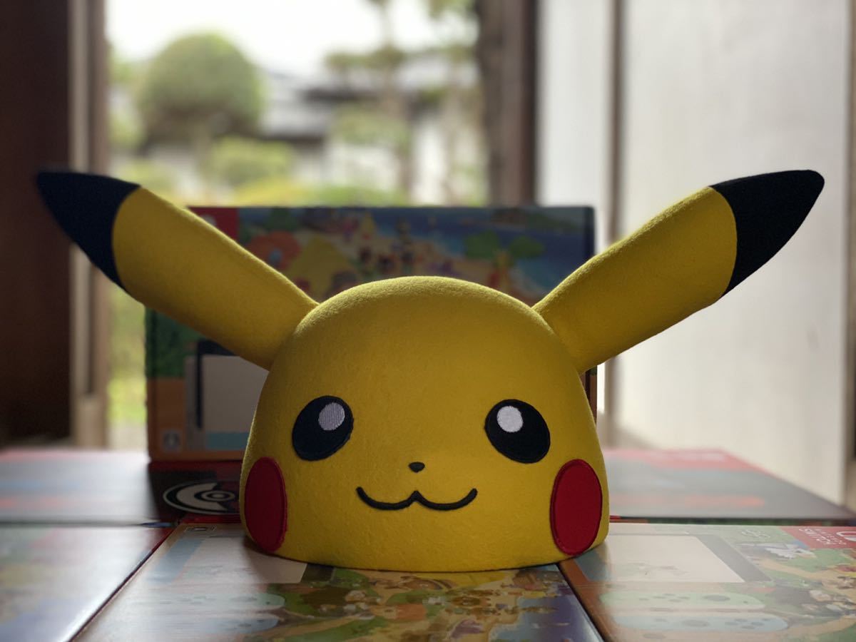 激レア 入手不可 50個限定 Ca4la Find Pocket Monsters Pikachu Face Hat ピカチュウ ピカチュー 被り物 Pokmon ポケモン Jauce Shopping Service Yahoo Japan Auctions Ebay Japan 激レア 入手不可 50個限定 Ca4la Find Pocket Monsters Pikachu Face Hat ピカチュウ ピカチュー 被り物 Pokmon ポケモン Jauce Shopping Service Yahoo Japan Auctions Ebay Japan