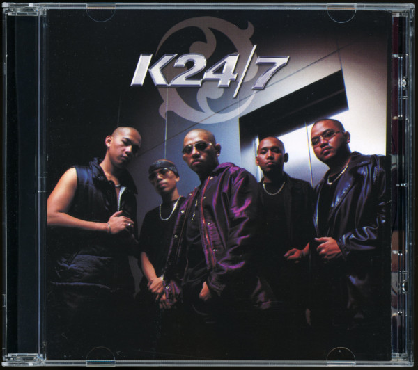 【CD/R&B/Hip Hop】K24/7 ＜NEO Records - nr cds 02 041＞ フィリピン盤_画像1