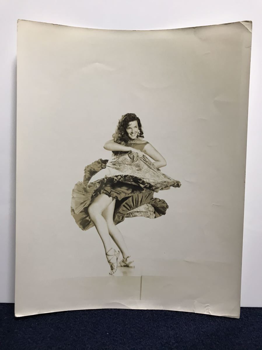 女優『ジェーン・ラッセル/Jane Russell』ポートレート　スチール写真　六切りサイズ　約25cm×約20cm_画像1
