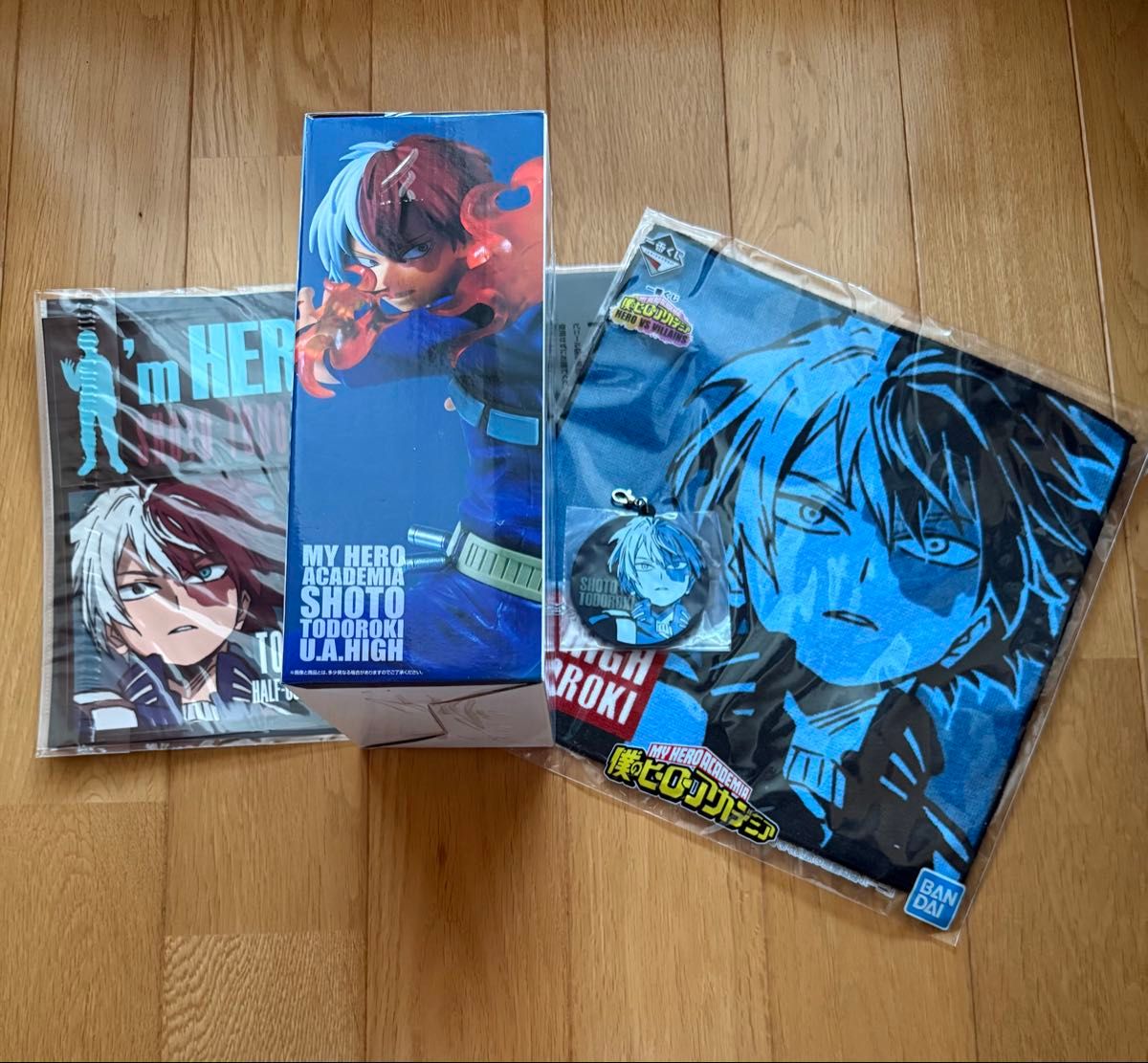 コンプリートセット】轟焦凍 4点セット 僕のヒーローアカデミア