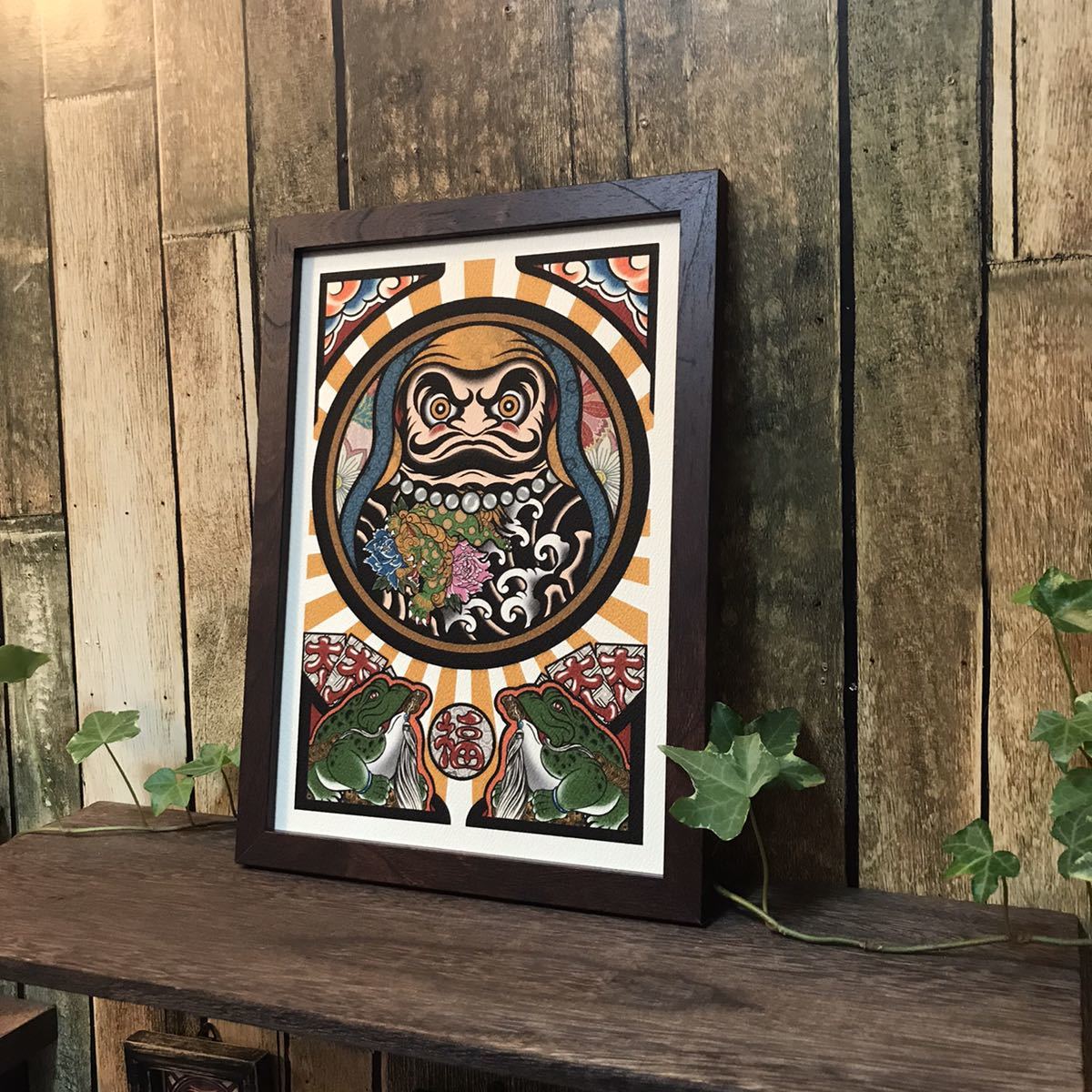 ヤフオク 縁起物 刺青 タトゥー イラスト ダルマ 唐獅子 ヤフオク 縁起物 刺青 タトゥー イラスト ダルマ 唐獅子