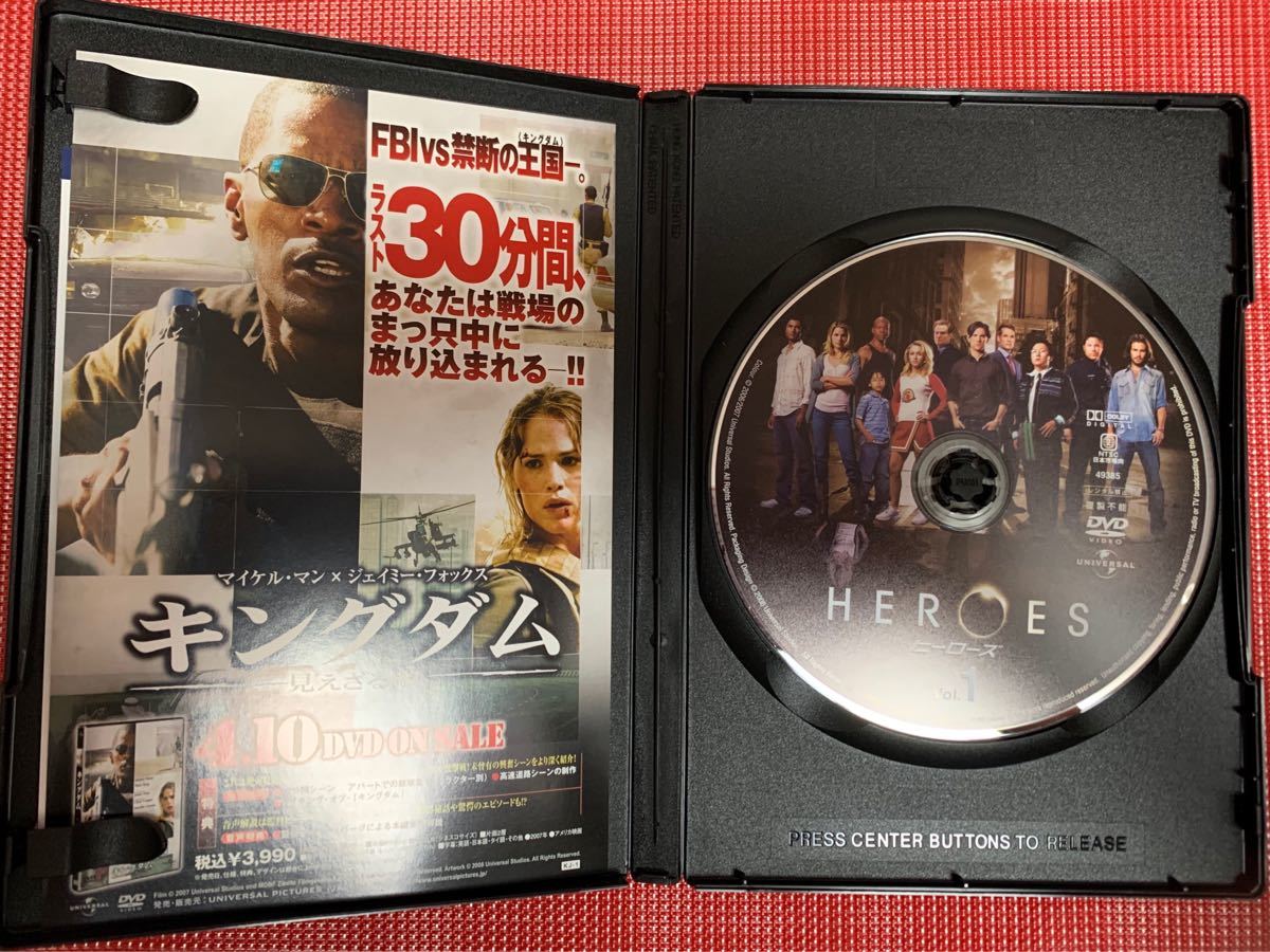 DVD HEROES ヒーローズ　vol.1