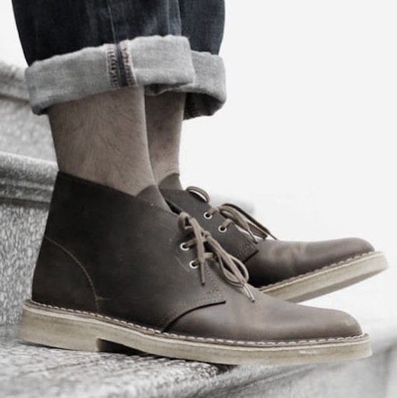 熱販売 チャッカ 28cm Clarks 送料無料 ブーツ JJJ8 ローファー