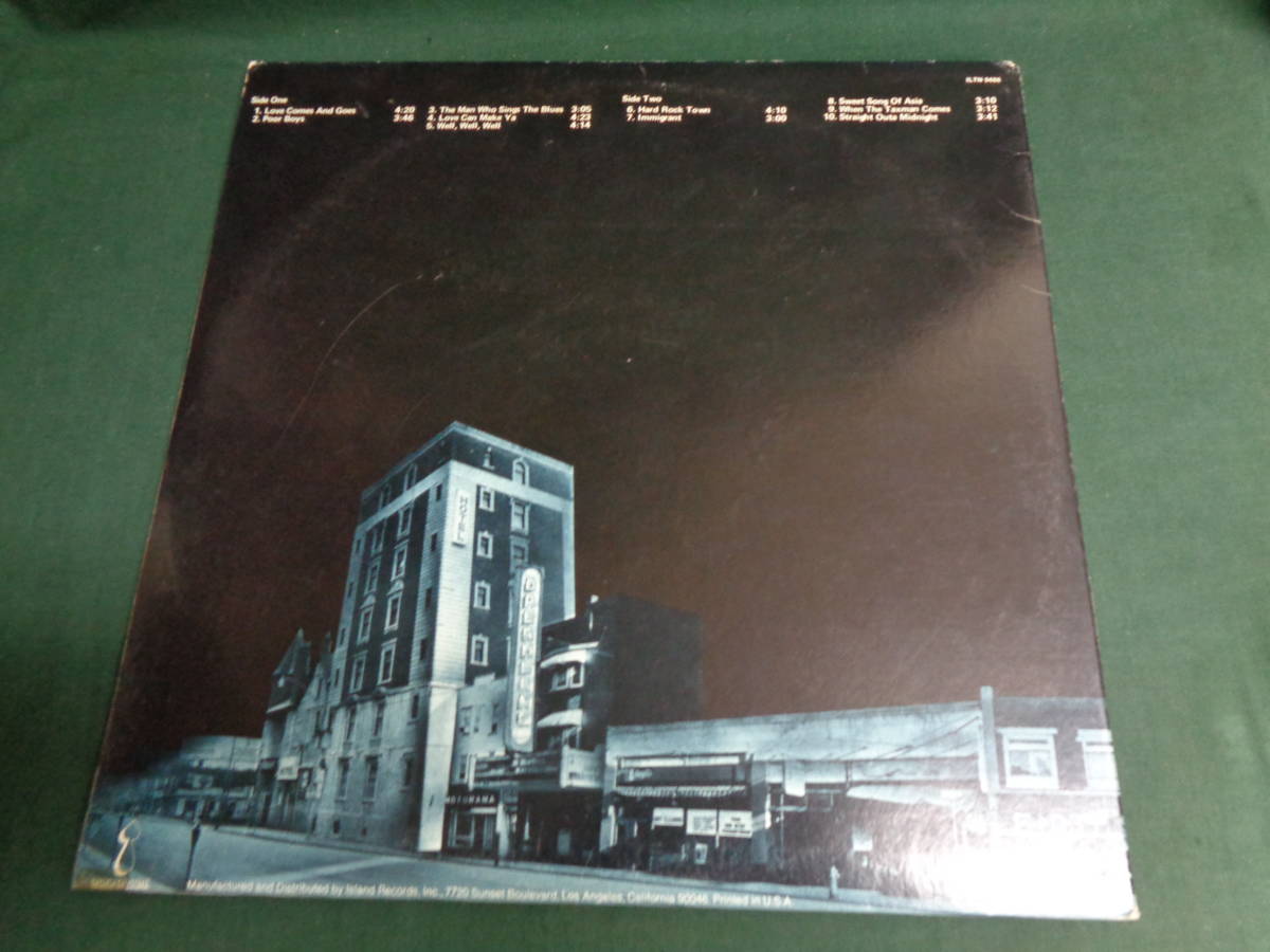 MURRAY McLAUCHLAN AND THE SILVER TRAXTORS/HARD ROCK TOWN●LP _画像3