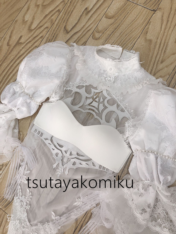 NieR Automata ニーア オートマタ 2B(ヨルハ二号B型) 花嫁風 NieR Automata ニーア オートマタ 2B(ヨルハ二号B型) 花嫁風