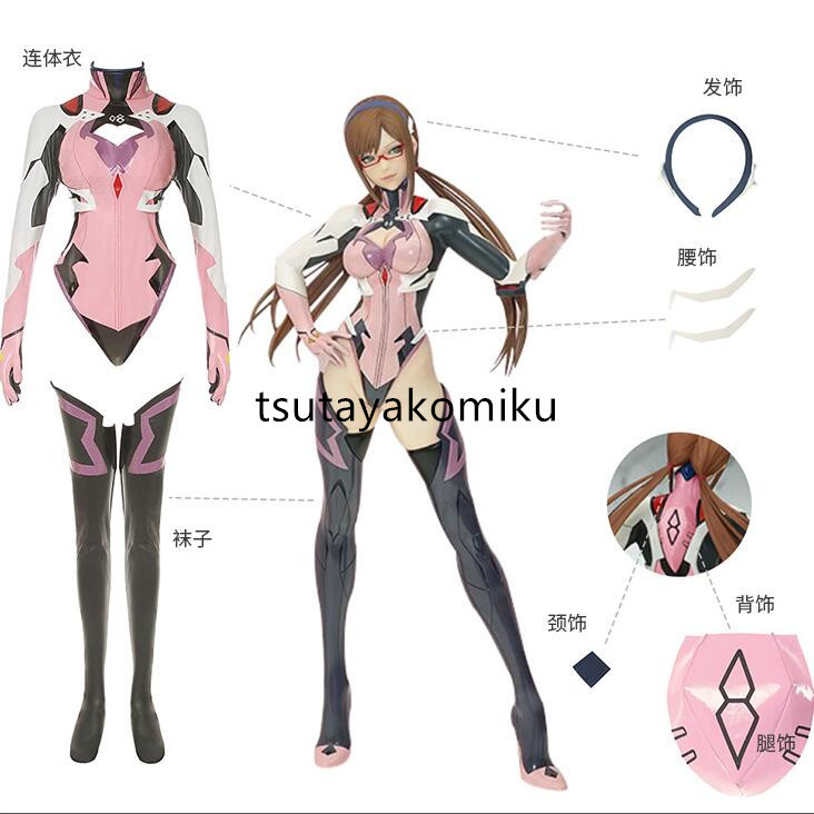 高品質 新世紀エヴァンゲリオンEVA 真希波・マリ・イラストリアスせん