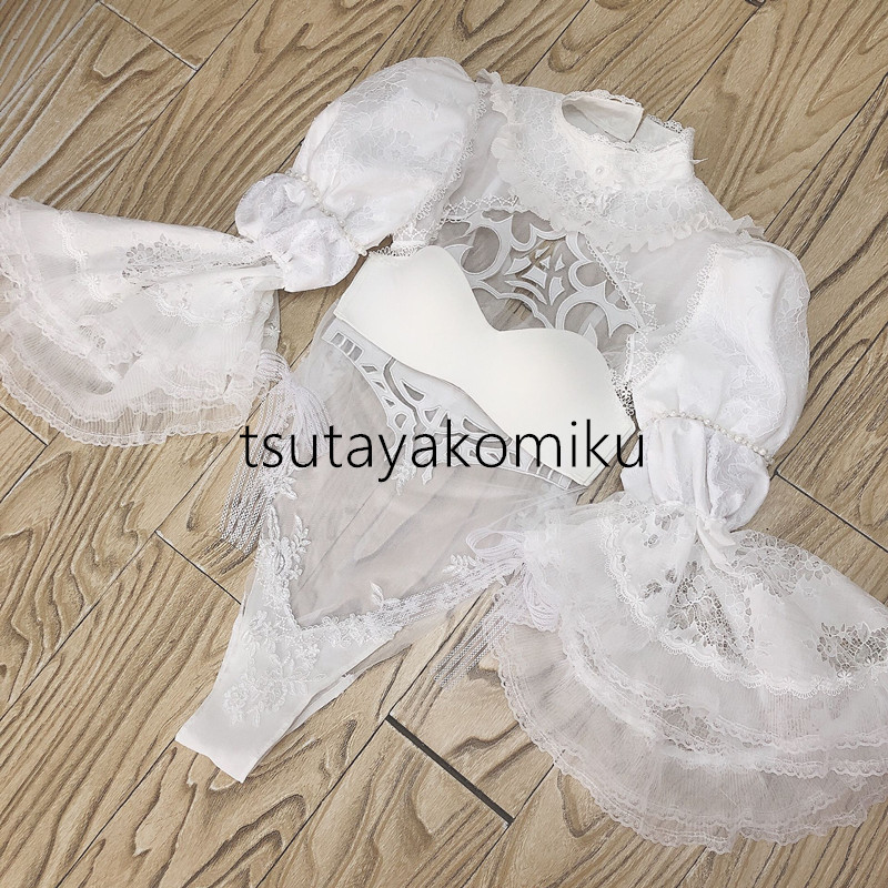 NieR Automata ニーア オートマタ 2B(ヨルハ二号B型) 花嫁風 NieR Automata ニーア オートマタ 2B(ヨルハ二号B型) 花嫁風