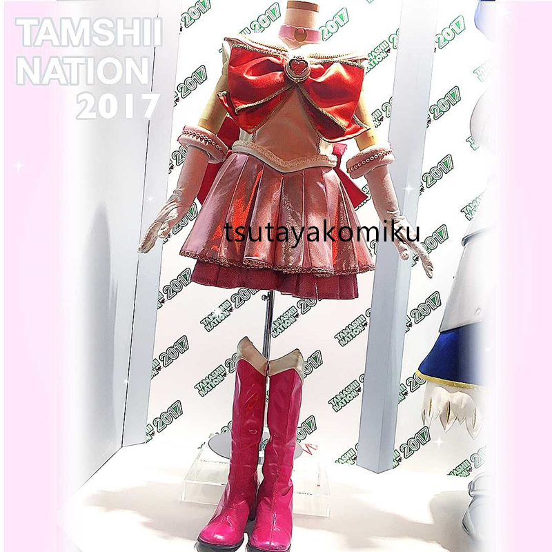 美少女戦士セーラームーン ちびうさ コスプレ衣装ステージ衣装風 靴