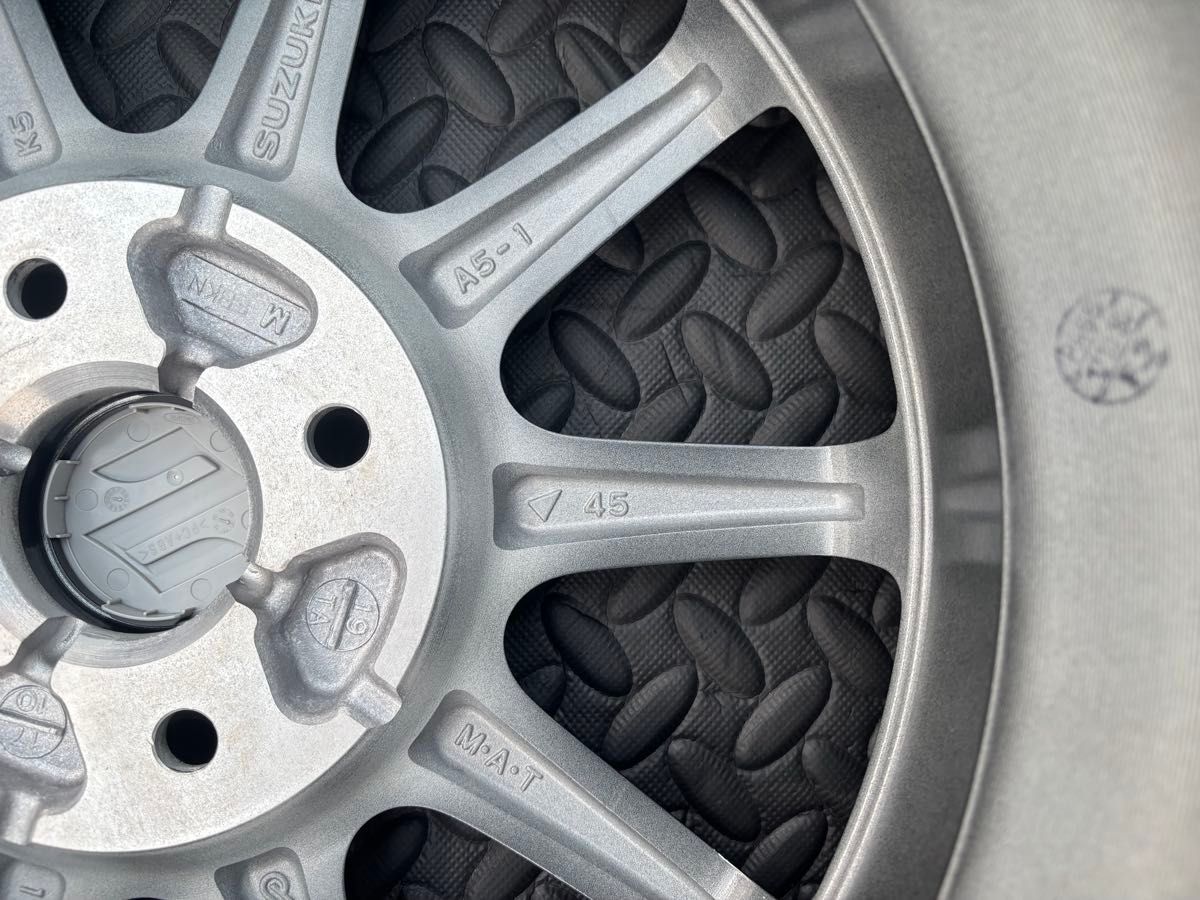 超美品 傷無し 新車外し エンケイ製 スズキ 純正 HA36 アルトワークス