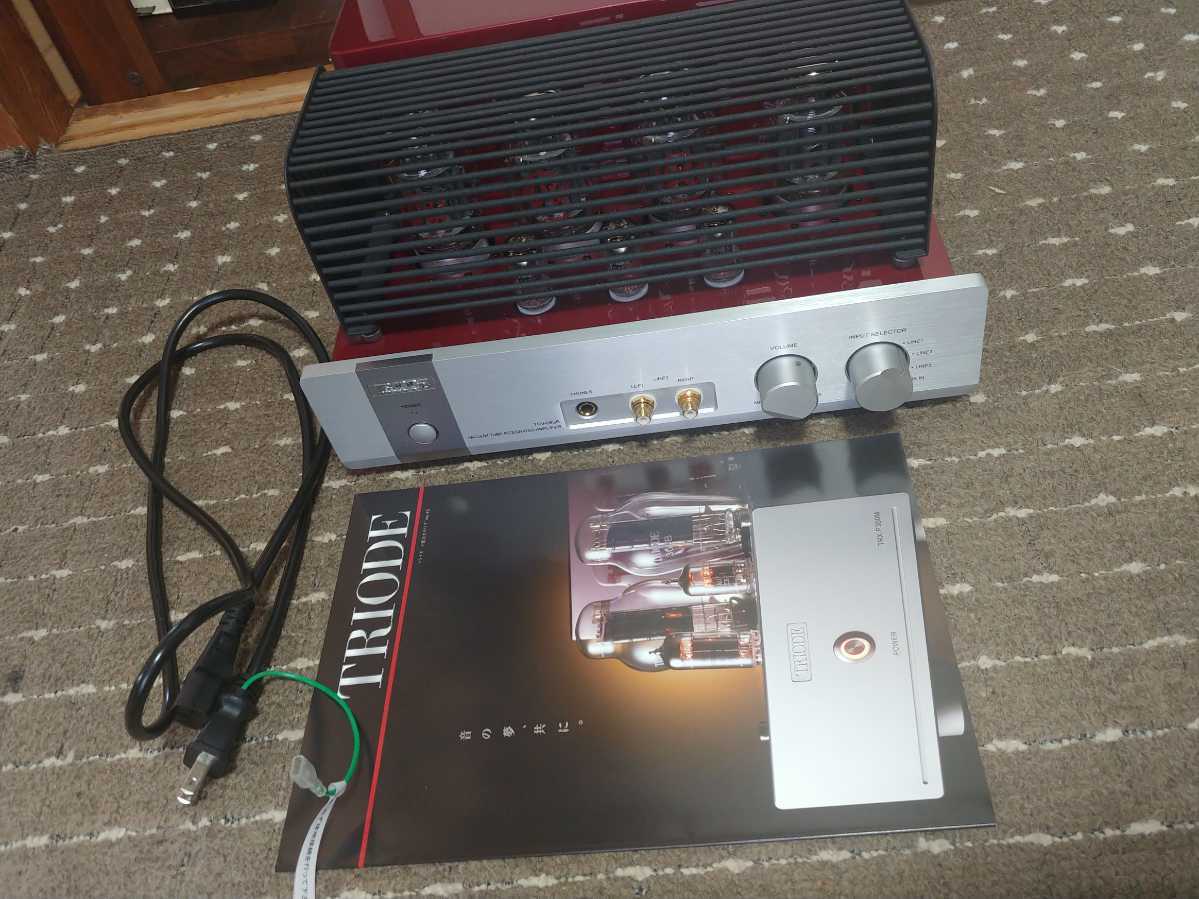 新作入荷!!】 即決 トライオード TRIODE TRV-88SE 真空管アンプ