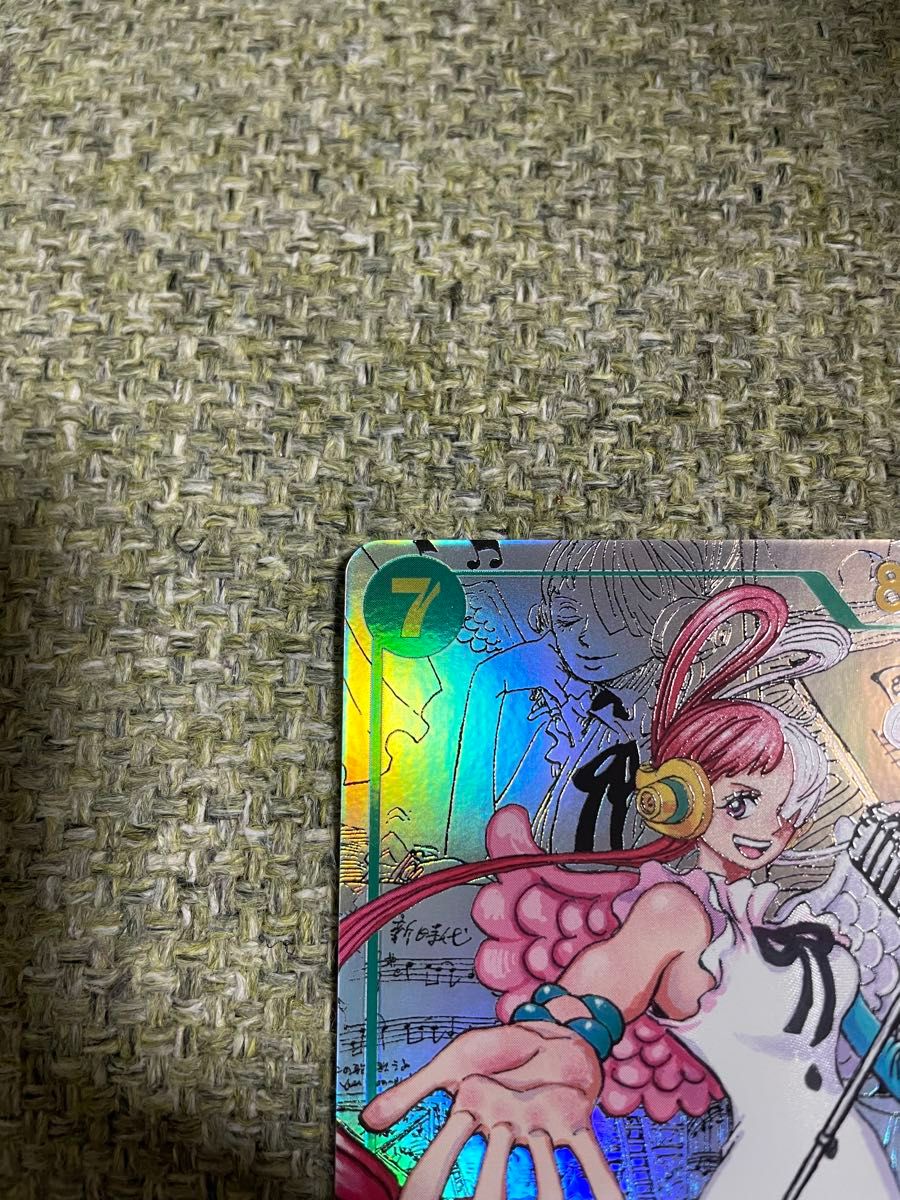 ワンピースカード ワンピースヒロインズ ウタ コミパラ コミック