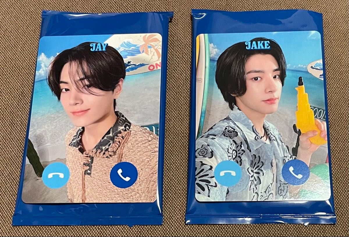 ENHYPEN ツアー記念 ラキドロ 当選 ジェイク トレカ ENHYPEN 宵 来日記念 ユニバ ラキドロ ジェイク ENHYPEN トレカ