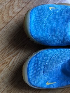 NIKE Nike ACG Kids aqua sok( вода суша обе для обувь ) бледно-голубой размер 21cm