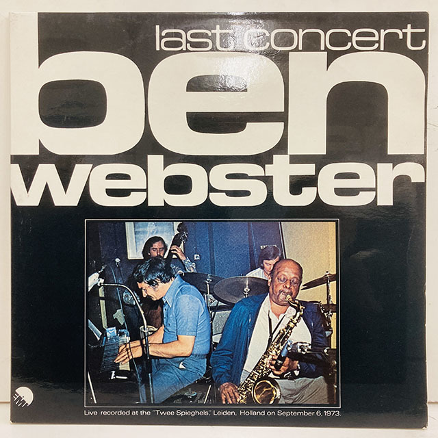 ■即決 Ben Webster / Last Concert 2LP GF オリジナル _画像1