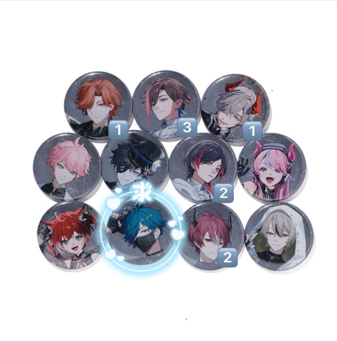 CR Crazy Raccoon Halloween ハロウィン 2025 メタリックカード