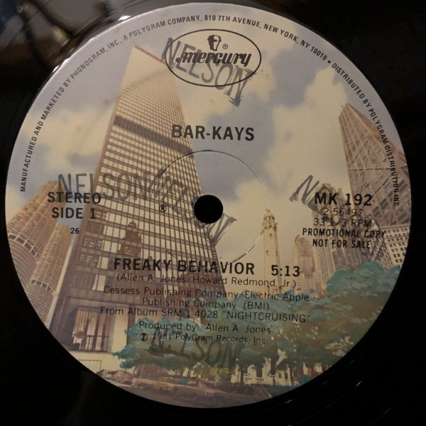 Bar-Kays / Freaky Behavior_画像2