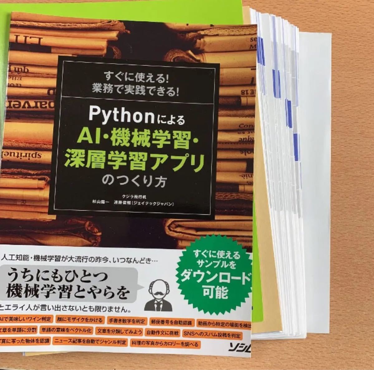 Paypayフリマ すぐに使える 業務で実践できる Pythonによるai 機械学習 深層学習アプリのつくり方 Paypayフリマ すぐに使える 業務で実践できる Pythonによるai 機械学習 深層学習アプリのつくり方