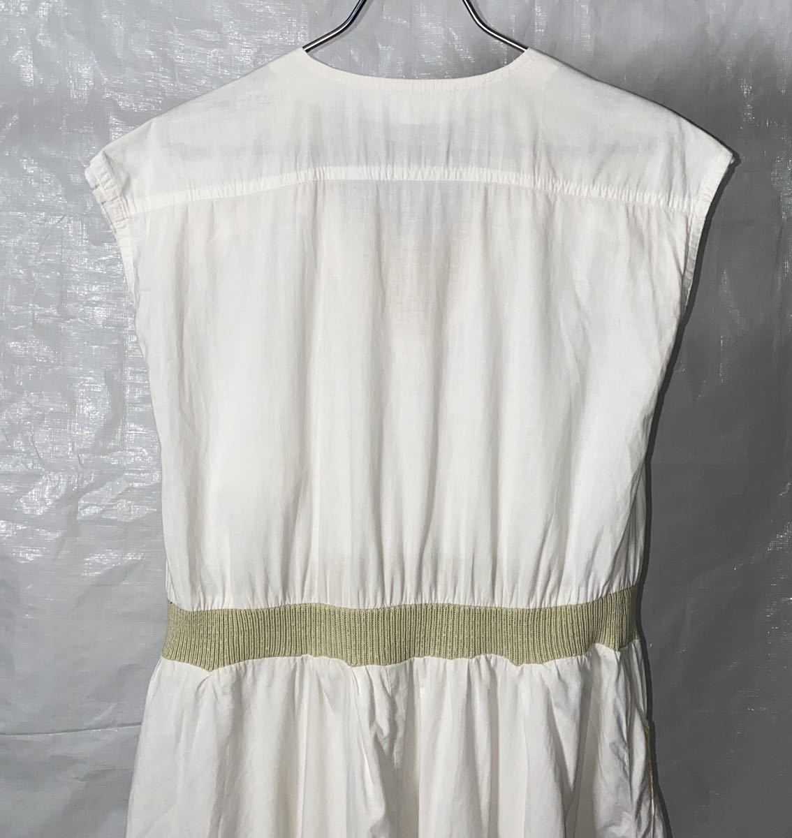 70s 80s comme des garcons vintage dress コムデギャルソン　初期　ビンテージ　ドレス　ワンピース　ホワイト_画像7