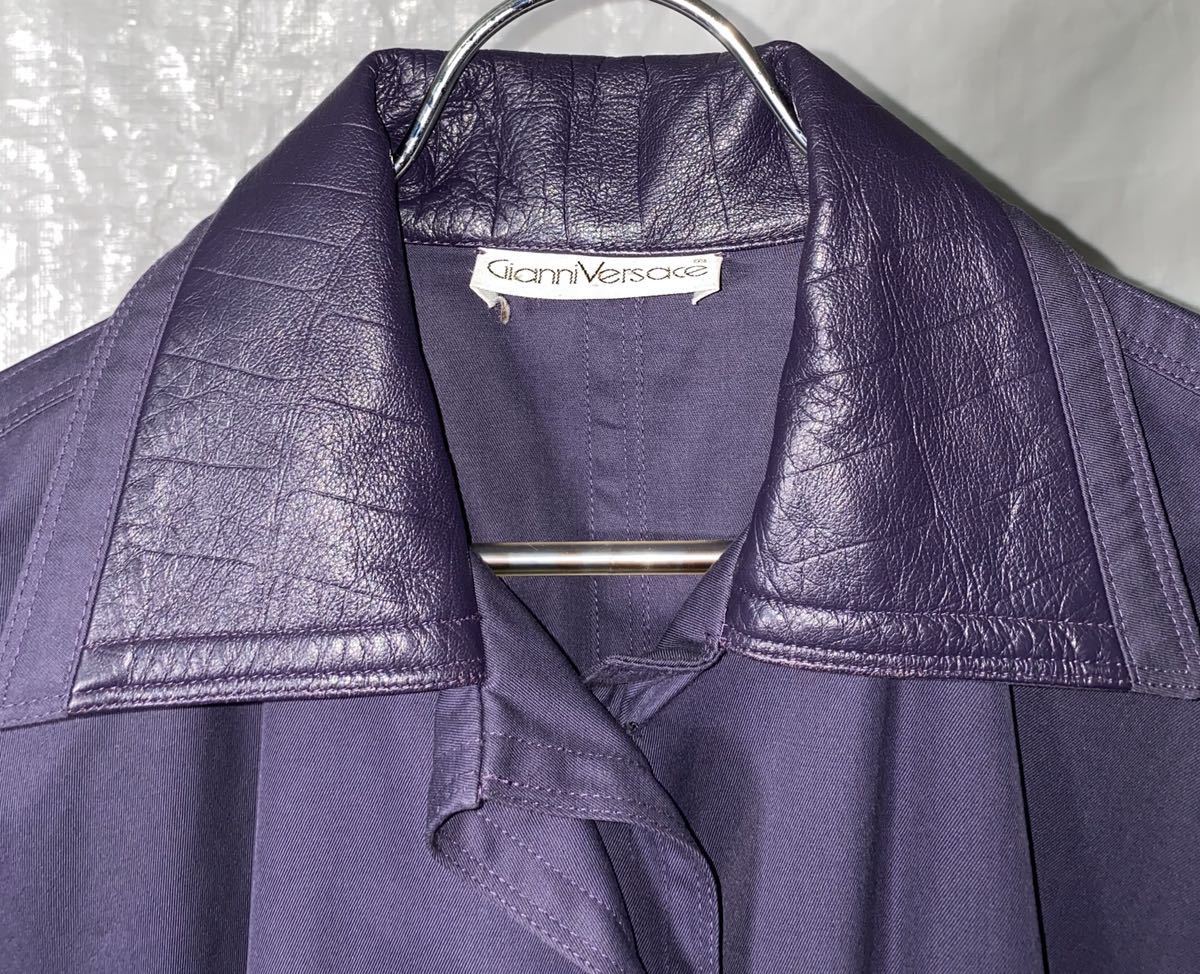 80s GIANNI VERSACE CAPE COAT ジャンニヴェルサーチ ビンテージ