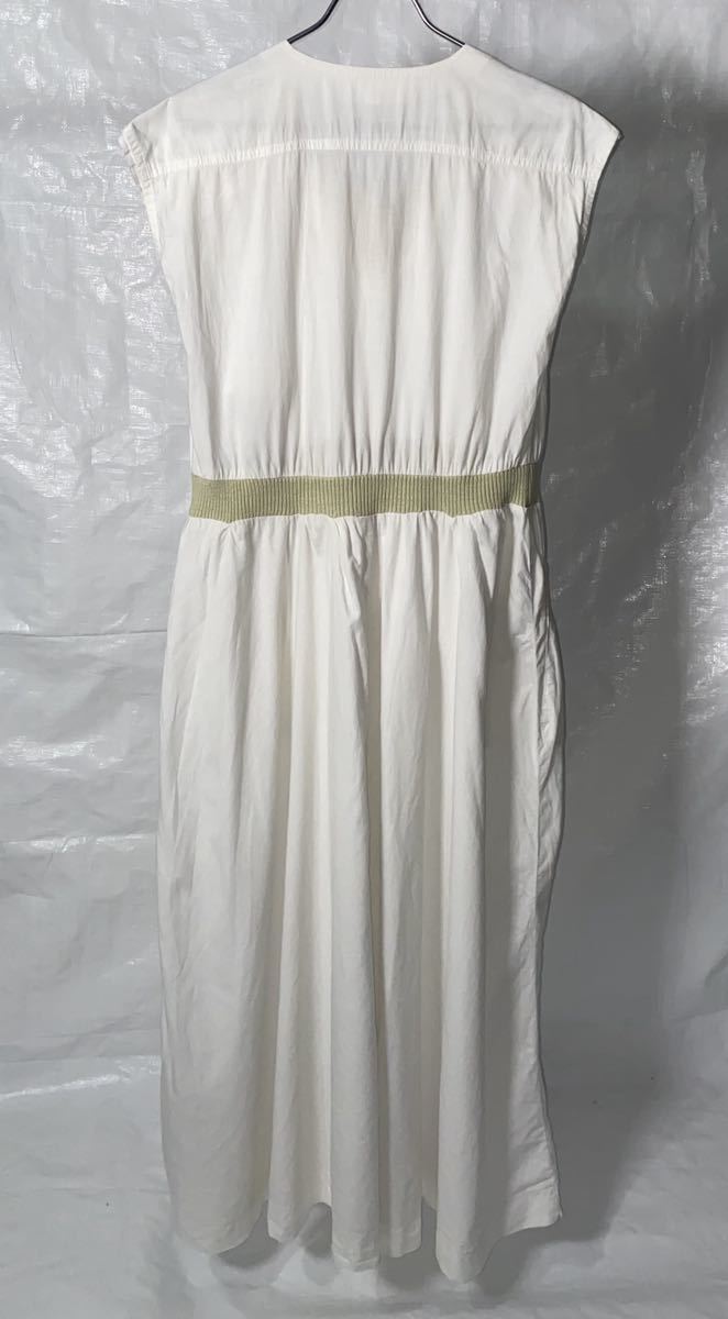 70s 80s comme des garcons vintage dress コムデギャルソン　初期　ビンテージ　ドレス　ワンピース　ホワイト_画像2