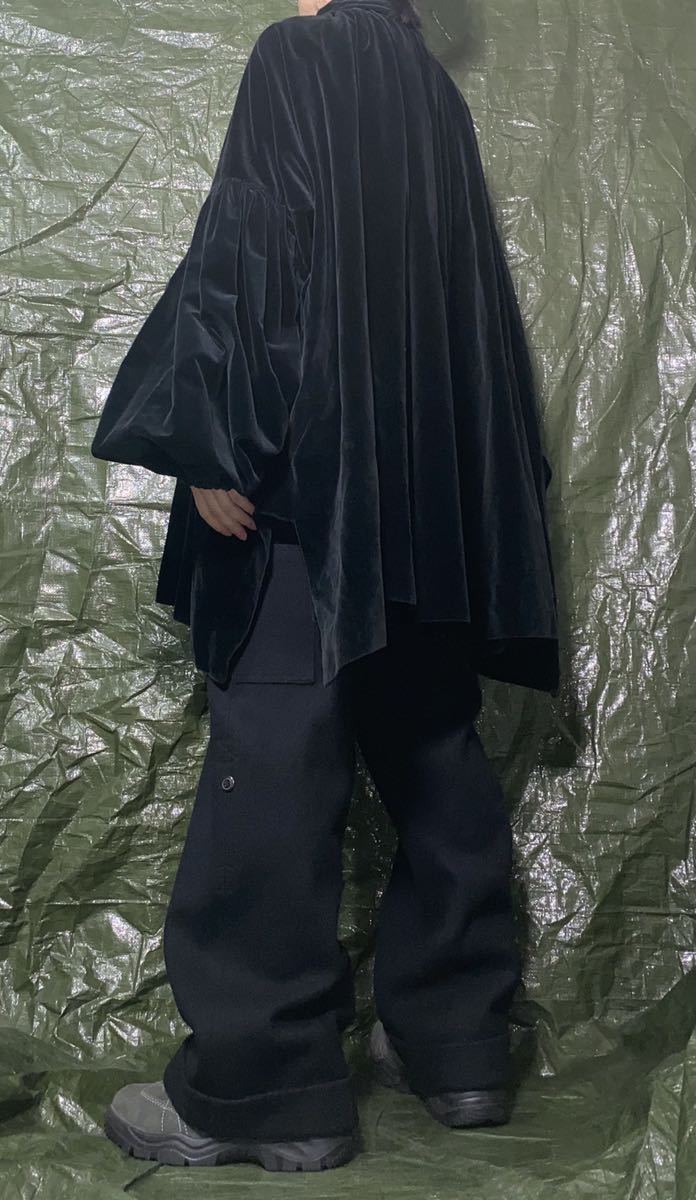 VINTAGE VIVIENNE WESTWOOD OVERSIZED ARTIST SMOCK 初期　ヴィヴィアンウェストウッド アーティストスモック 80s 90s_画像9