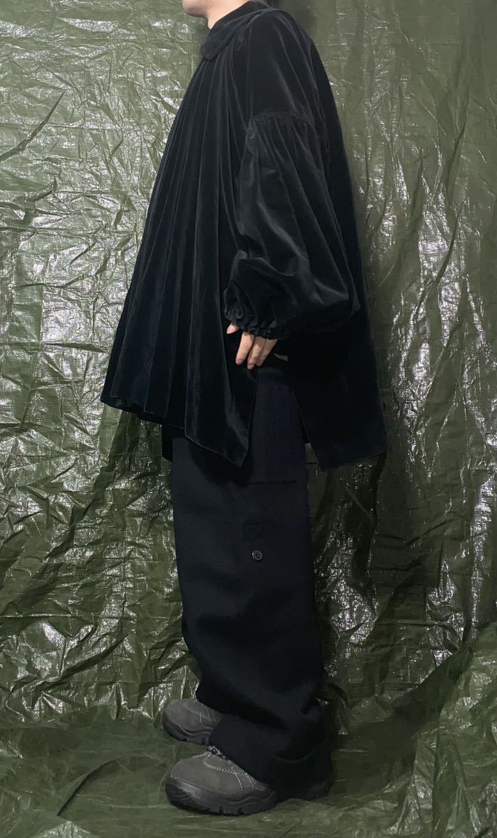 VINTAGE VIVIENNE WESTWOOD OVERSIZED ARTIST SMOCK 初期　ヴィヴィアンウェストウッド アーティストスモック 80s 90s_画像8