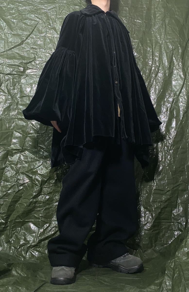 VINTAGE VIVIENNE WESTWOOD OVERSIZED ARTIST SMOCK 初期　ヴィヴィアンウェストウッド アーティストスモック 80s 90s_画像7