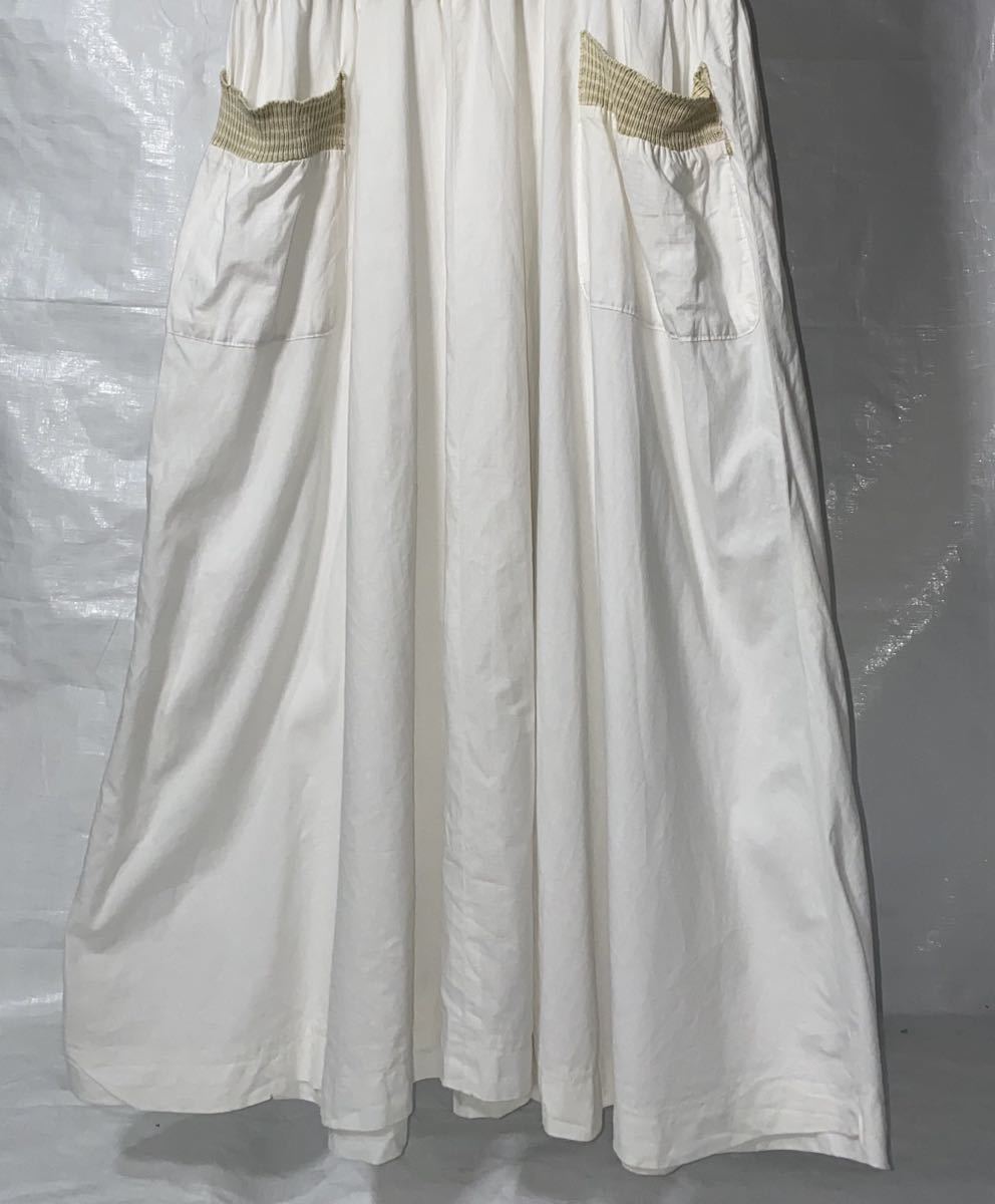 70s 80s comme des garcons vintage dress コムデギャルソン　初期　ビンテージ　ドレス　ワンピース　ホワイト_画像8