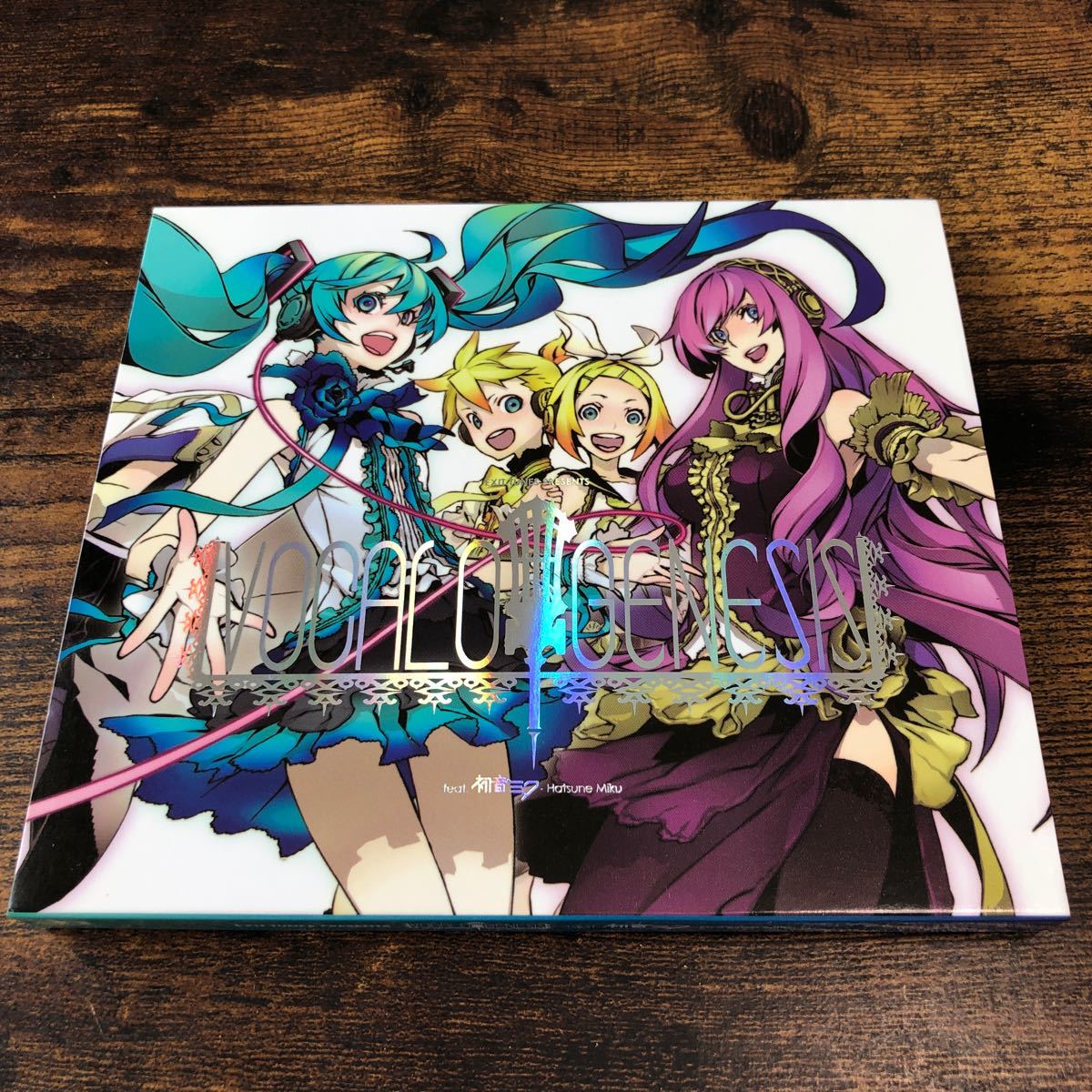 初回特典付き ボーカロイド ジェネシス Cd 初音ミク カード キーホルダー 初売り 初回特典付き ボーカロイド ジェネシス Cd 初音ミク カード キーホルダー 初売り