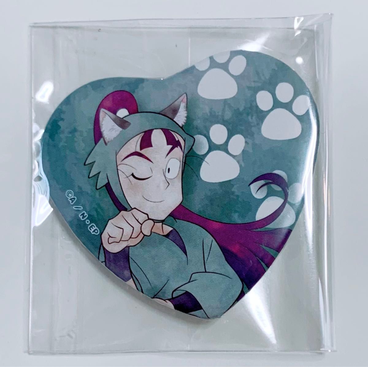 忍たま乱太郎 ナンジャタウン ハート缶バッジ 立花仙蔵⑥ 忍たま乱太郎 ナンジャタウン ハート缶バッジ 立花仙蔵⑥ 忍たま乱太郎